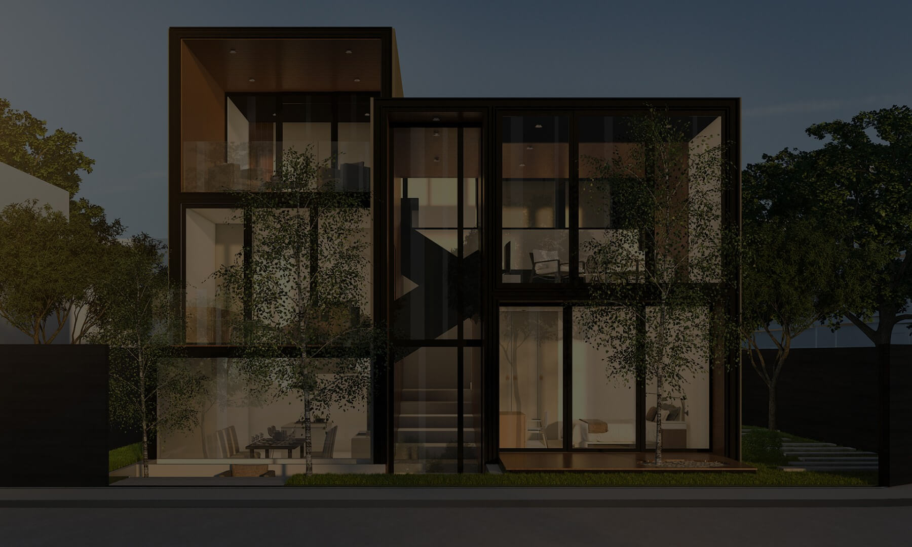 Modern Townhouse