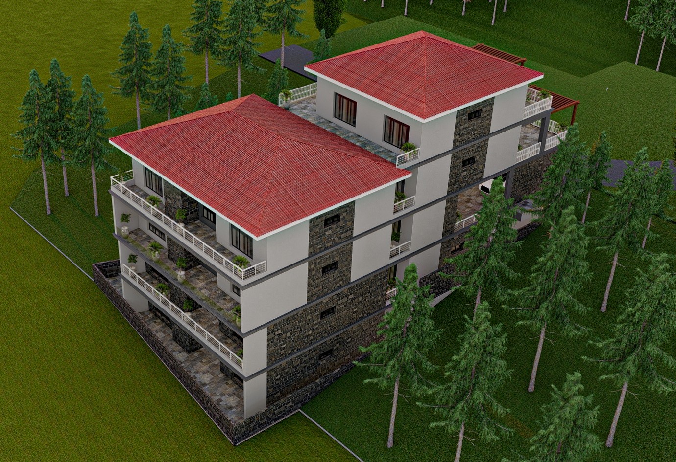 Modern Townhouse